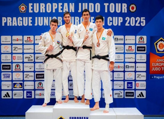 Cüdoçumuz Praqada gümüş medal qazandı&nbsp;